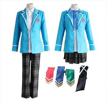 あんさんぶるスターズ　夢ノ咲学院　制服　ACOS製　Mサイズ　コスプレ衣装 あんスタ! 仁兎なずな 3-B Ra*bits 夢ノ咲学院制服 コスプレ衣装